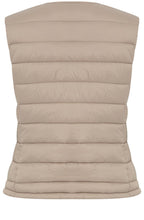 Roasted Cashew Puffer Waistcoat