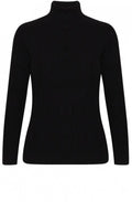 Roll Neck Cable Knit Jumper