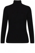 Roll Neck Cable Knit Jumper