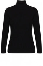 Roll Neck Cable Knit Jumper