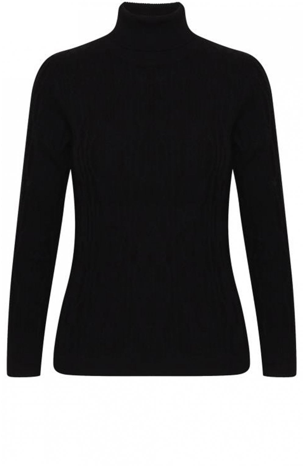 Roll Neck Cable Knit Jumper