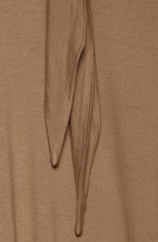 Ronja Tan Tie Neck Top