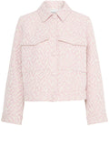 Roseate Relaxed Print Jacket