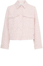 Roseate Relaxed Print Jacket