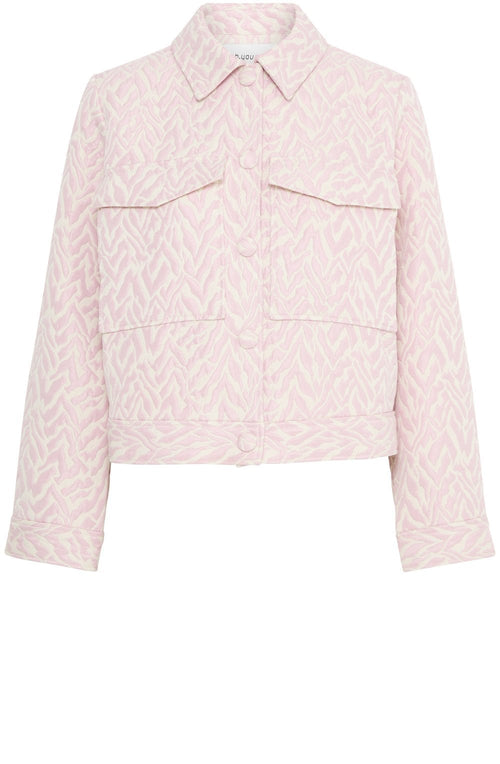 Roseate Relaxed Print Jacket
