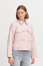 Roseate Relaxed Print Jacket