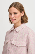 Roseate Relaxed Print Jacket