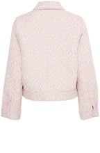 Roseate Relaxed Print Jacket