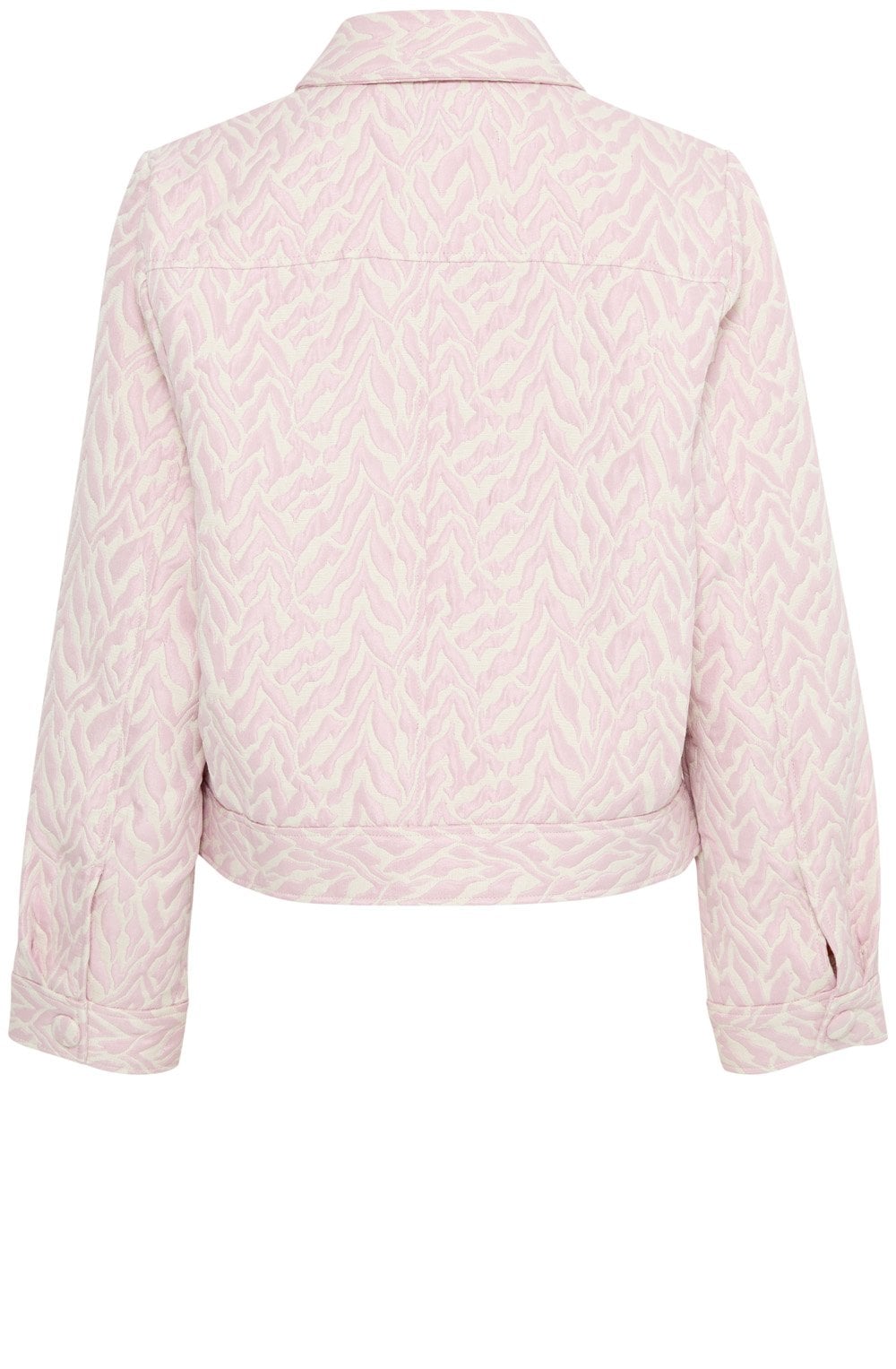Roseate Relaxed Print Jacket