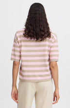Roseate Striped Summer Pullover