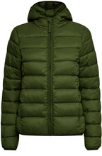 Rosin Green Belena Lightweight Puffer Jacket