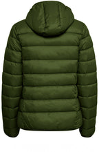 Rosin Green Belena Lightweight Puffer Jacket