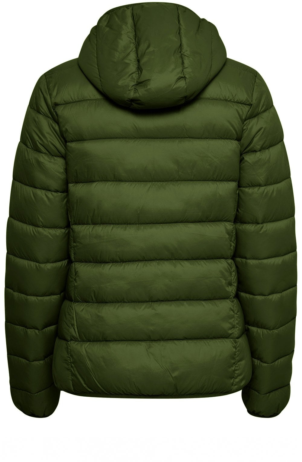 Rosin Green Belena Lightweight Puffer Jacket