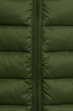 Rosin Green Belena Lightweight Puffer Jacket