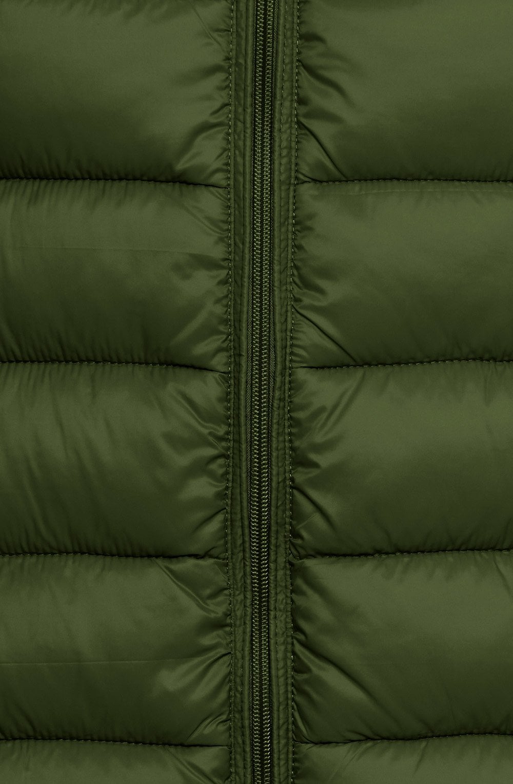 Rosin Green Belena Lightweight Puffer Jacket