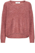 Rouge Melange V Neck Jumper