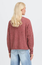 Rouge Melange V Neck Jumper
