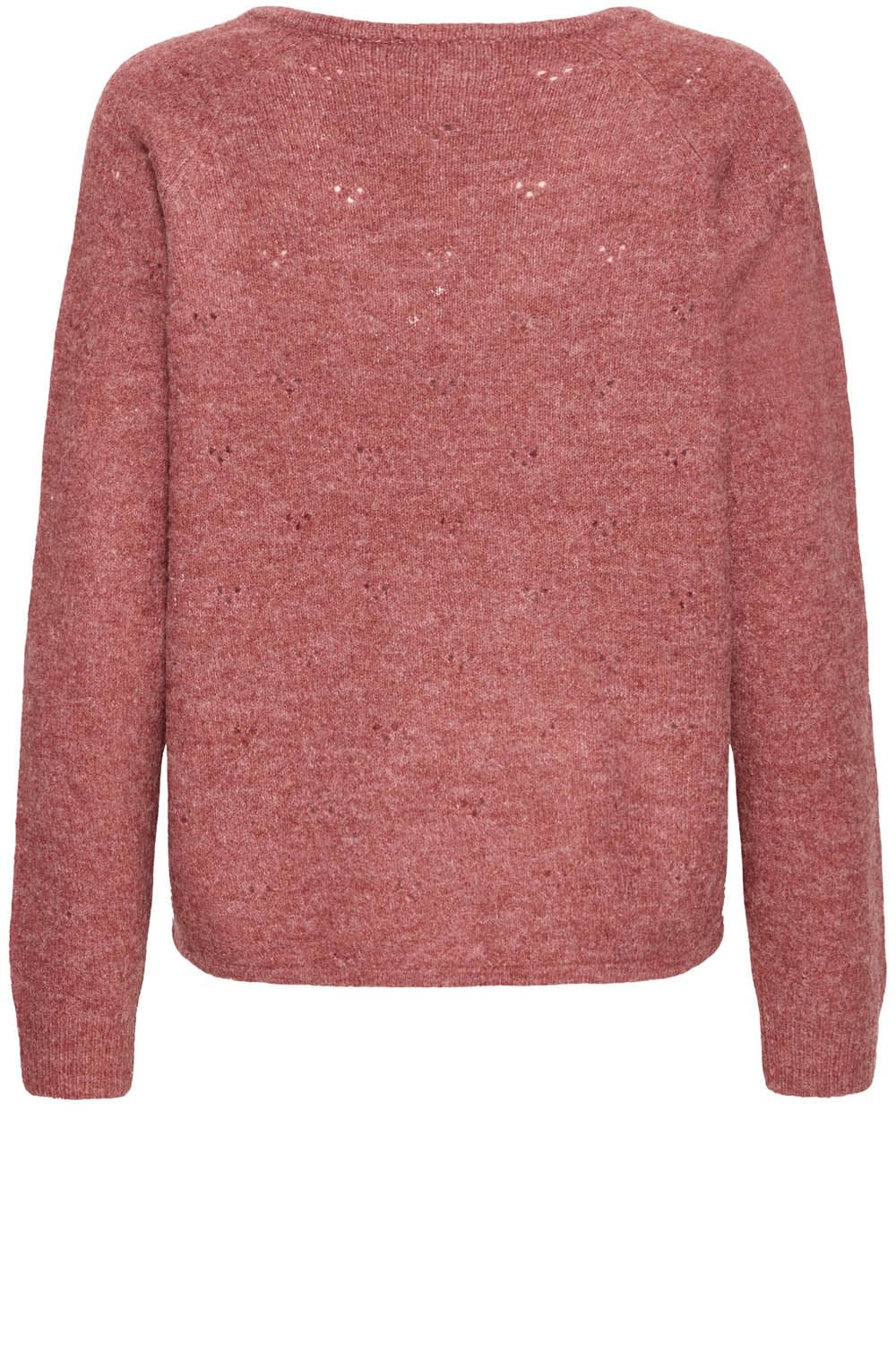 Rouge Melange V Neck Jumper