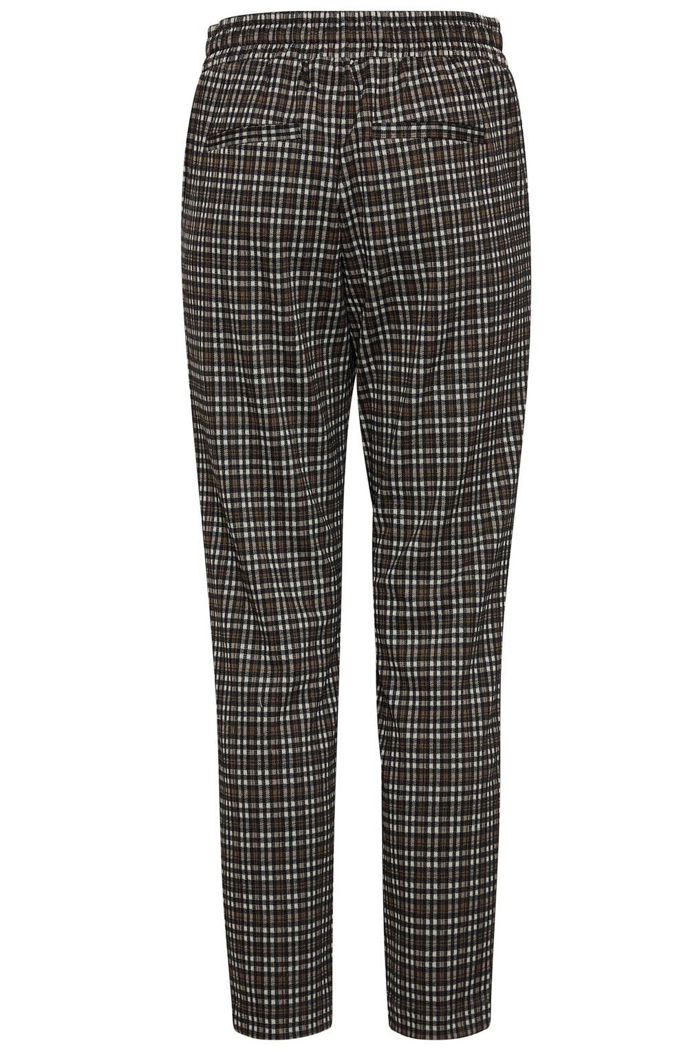 Rowan Caribou Checked Trousers