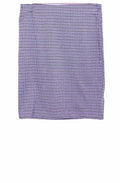 Rydra Blue Dogtooth Skirt