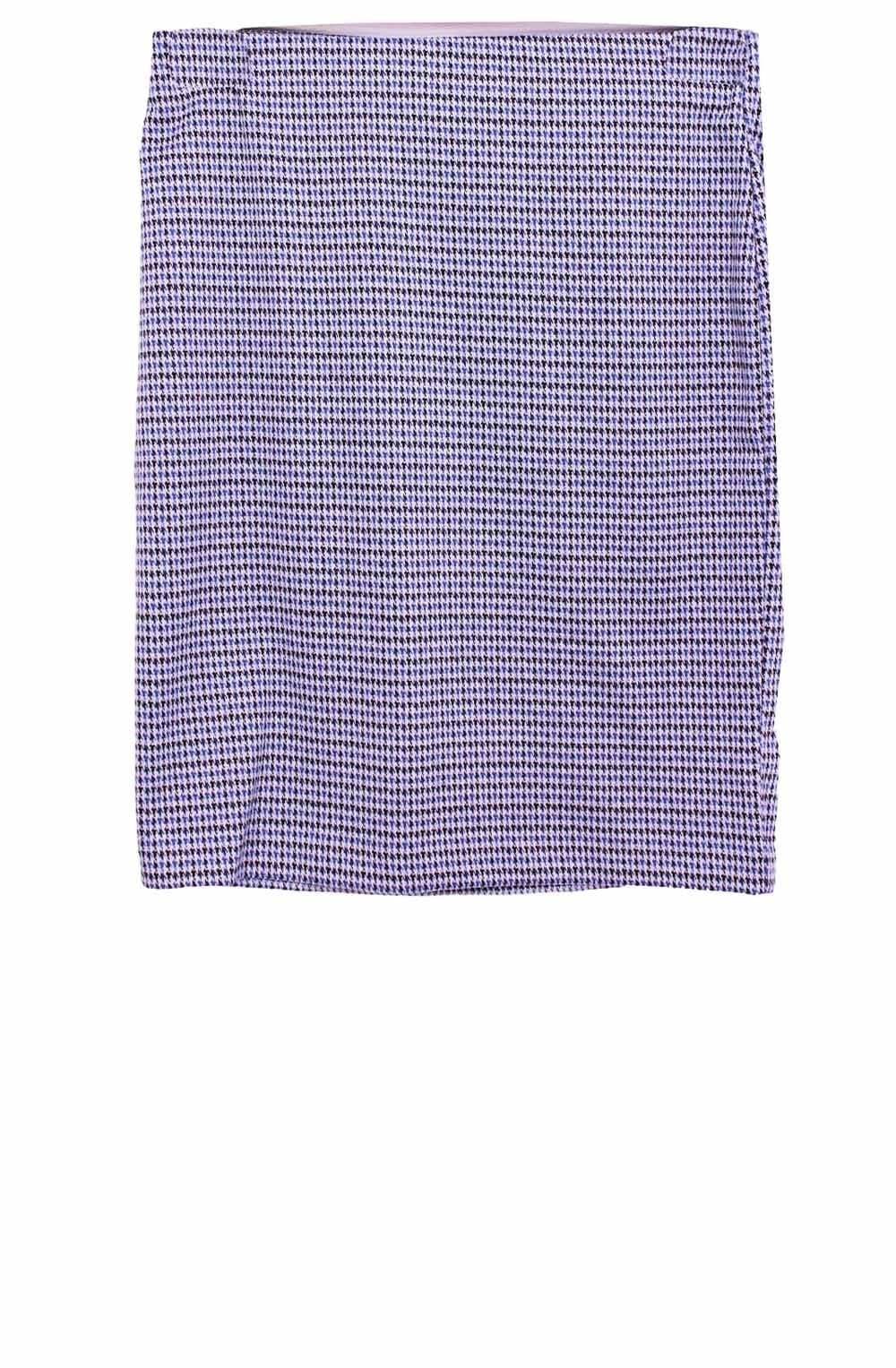 Rydra Blue Dogtooth Skirt