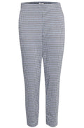 Rydra Blue Dogtooth Trousers