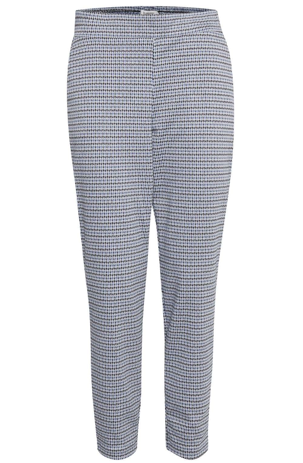 Rydra Blue Dogtooth Trousers