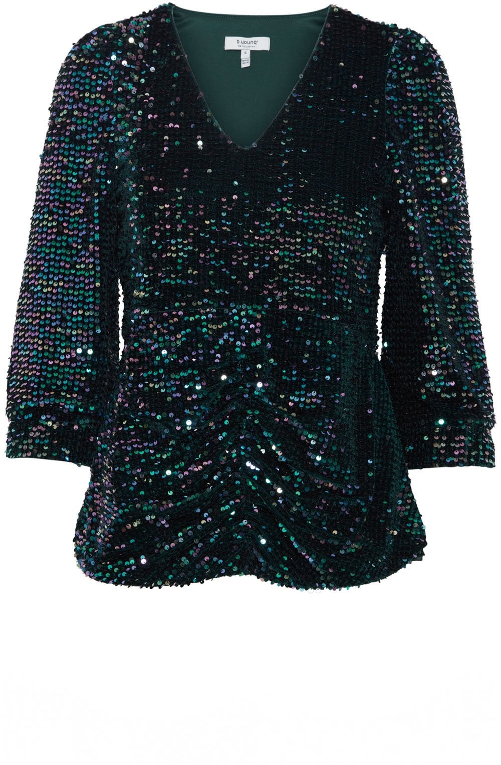 Salta Reflecting Pond Sparkle Blouse