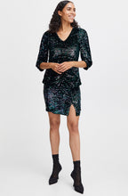 Salta Reflecting Pond Sparkle Blouse