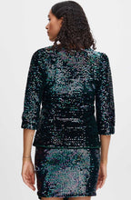 Salta Reflecting Pond Sparkle Blouse