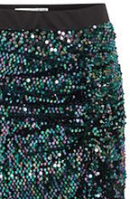 Salta Reflecting Pond Sparkle Midi Skirt