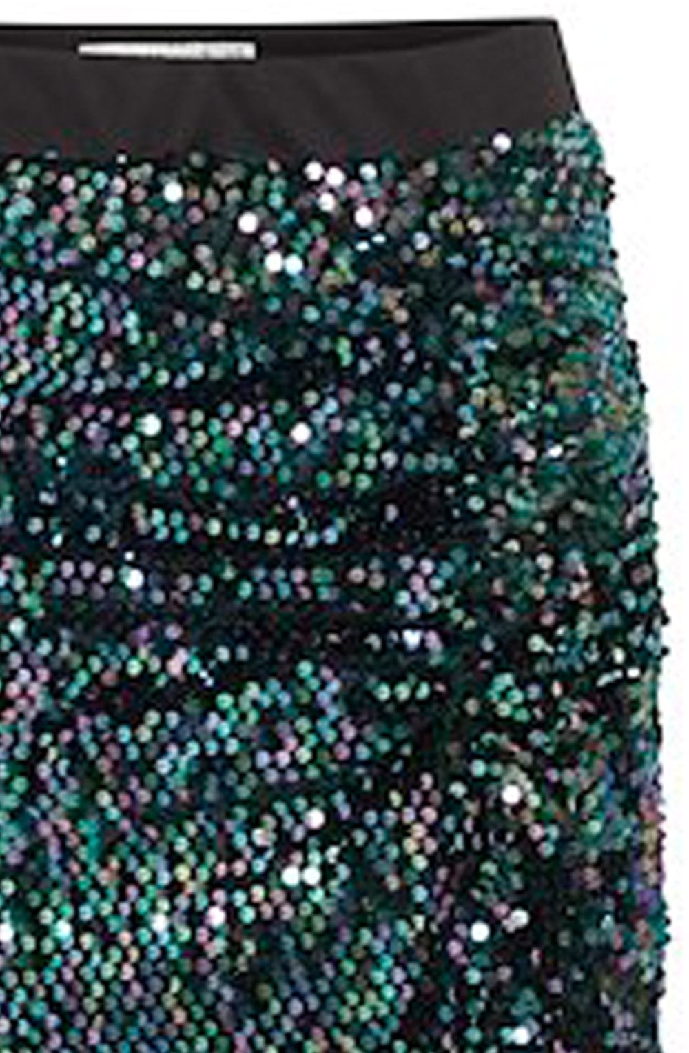 Salta Reflecting Pond Sparkle Midi Skirt