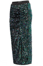 Salta Reflecting Pond Sparkle Midi Skirt