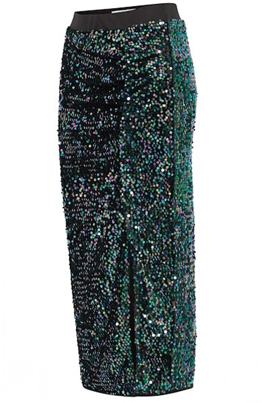 Salta Reflecting Pond Sparkle Midi Skirt