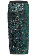 Salta Reflecting Pond Sparkle Midi Skirt