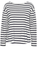 Sanadu Striped Sweatshirt