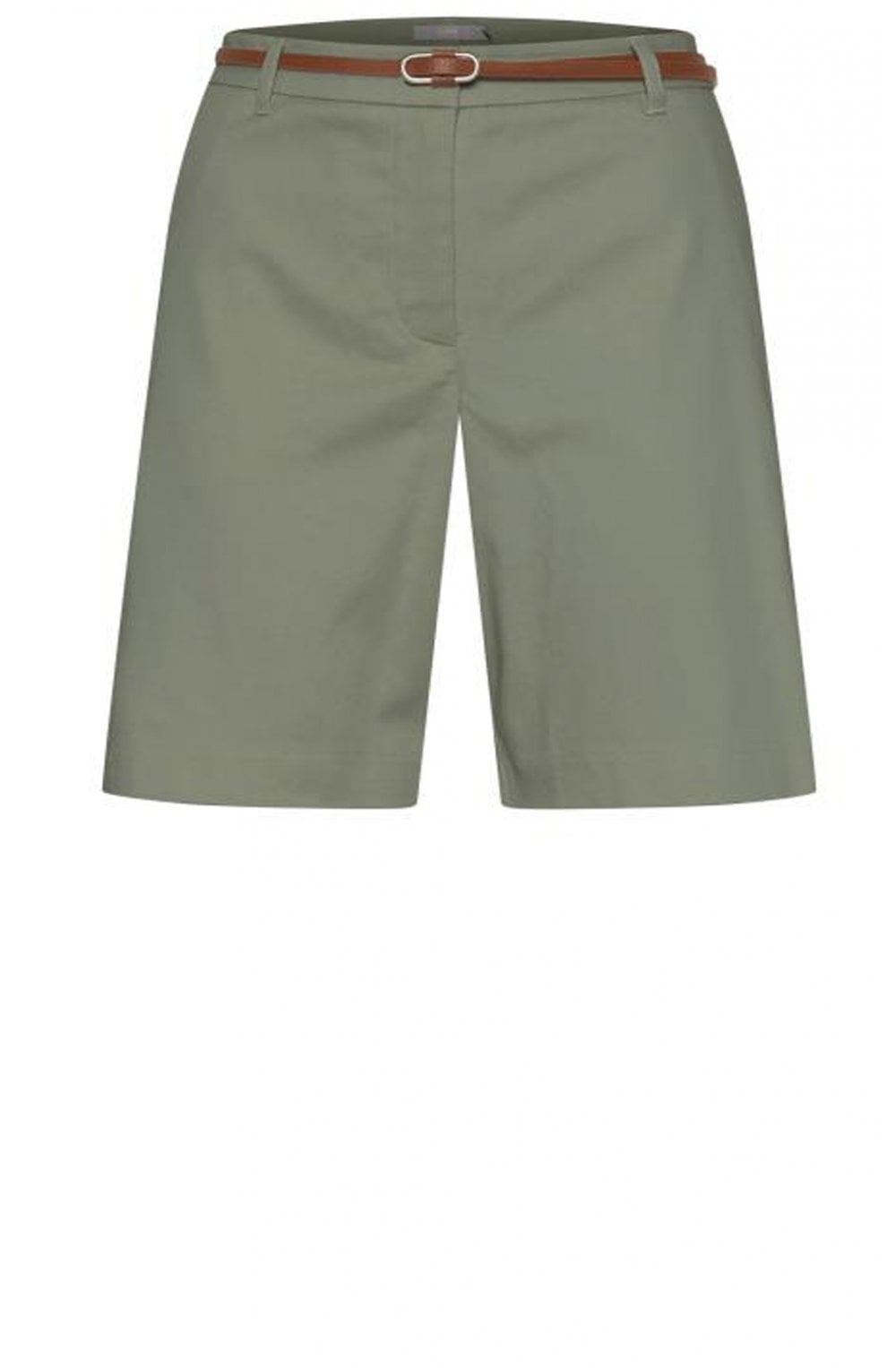 Sea Green Chino Shorts