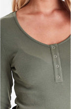 Sea Green Ribbed Jersey Top