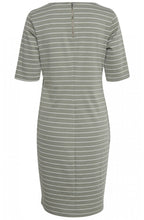 Sea Green Stripe Dress