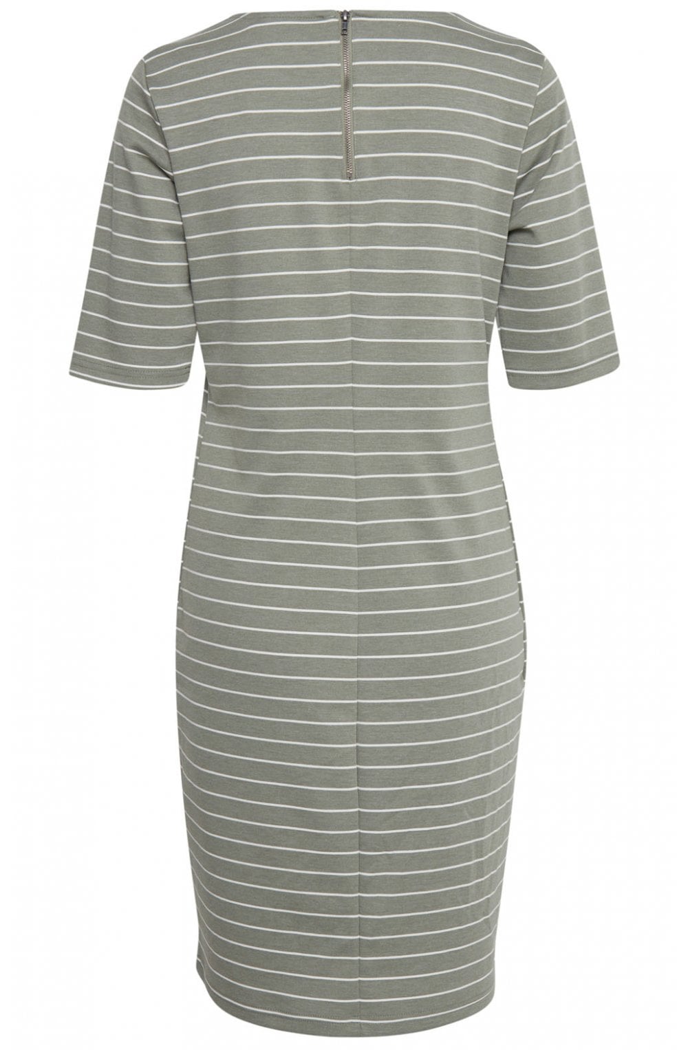 Sea Green Stripe Dress