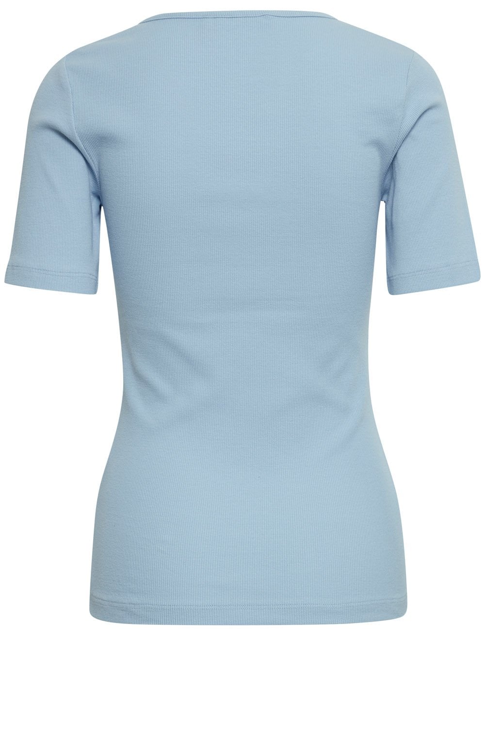 Sen Blue Bell Ribbed T Shirt