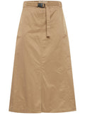 Sepia Tint Erita Midi Skirt
