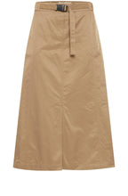 Sepia Tint Erita Midi Skirt