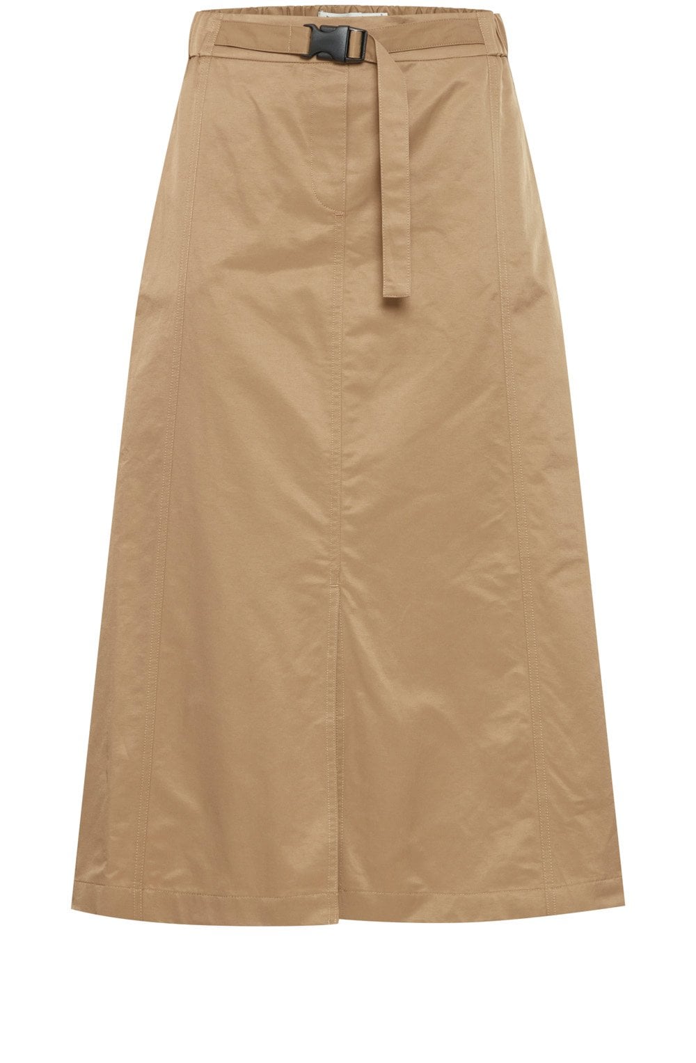 Sepia Tint Erita Midi Skirt