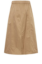 Sepia Tint Erita Midi Skirt