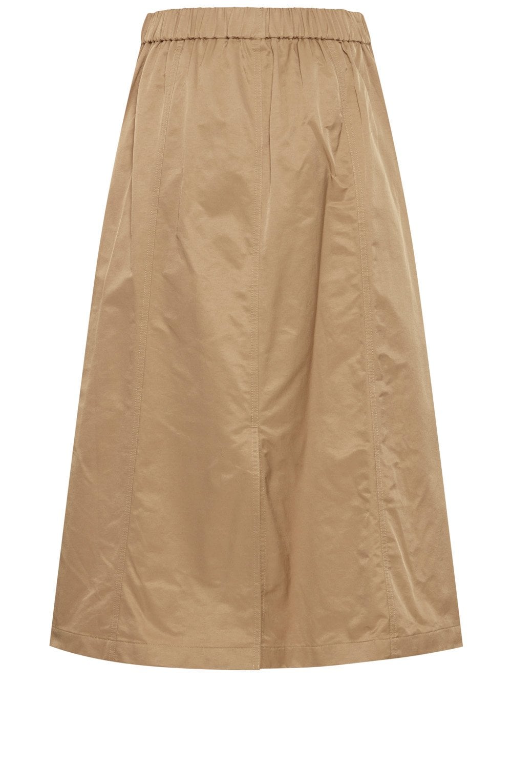 Sepia Tint Erita Midi Skirt