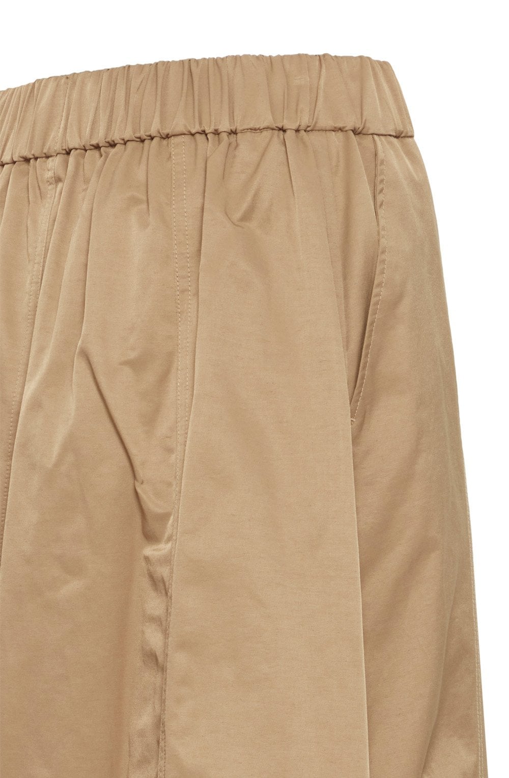 Sepia Tint Erita Midi Skirt