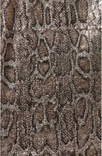 Sequin Snake Skin Skirt
