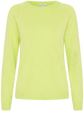 Sharp Green Fine Knit Jumper