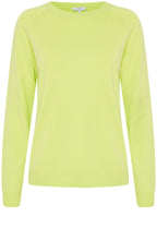 Sharp Green Fine Knit Jumper